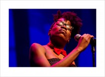 Malika Tirolien – Lakecia Benjamin & Soul Squad @MoersFestival 2012